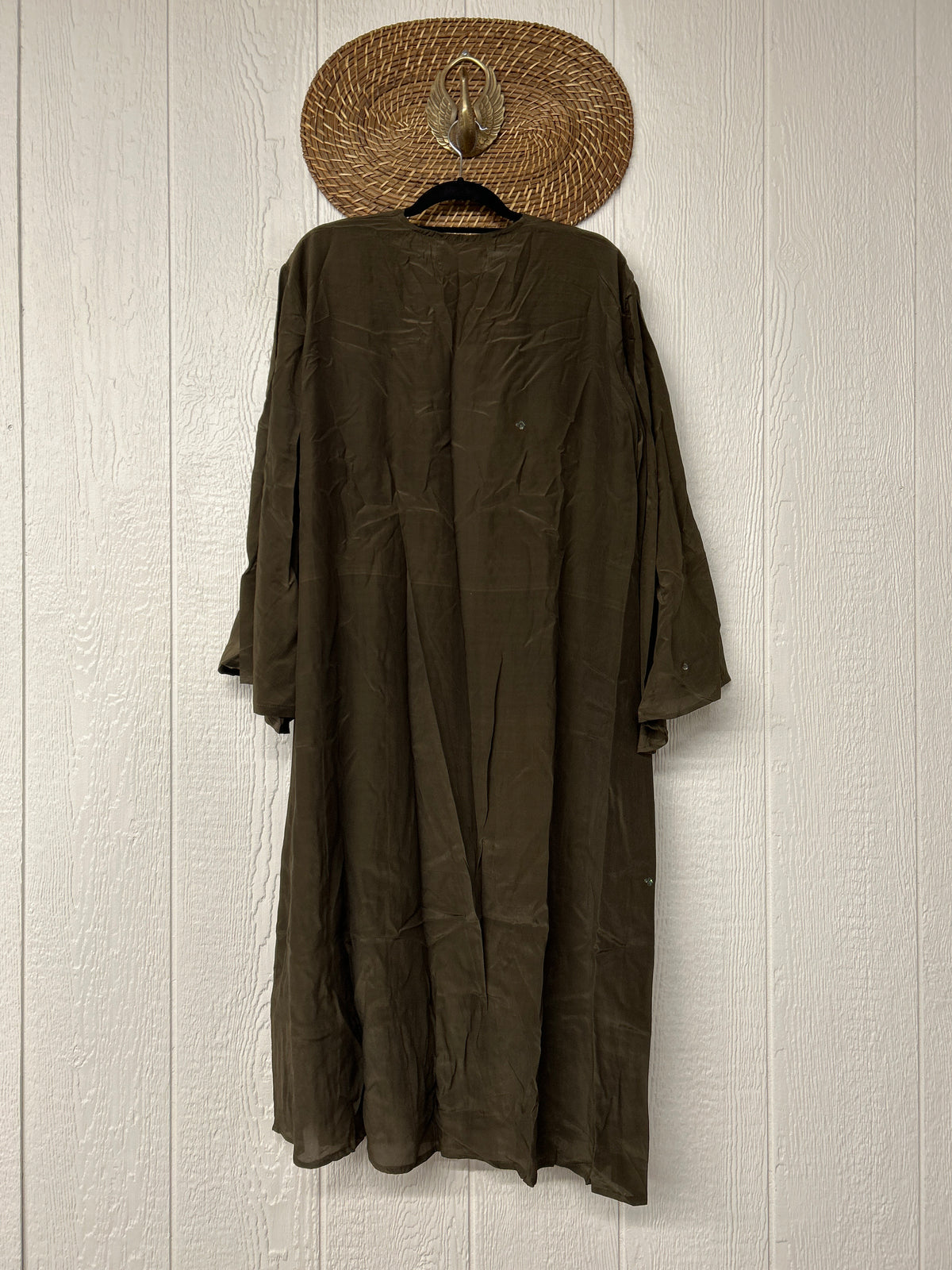 RETAIL Crepe Sari Spellbound Kimono 0926 191
