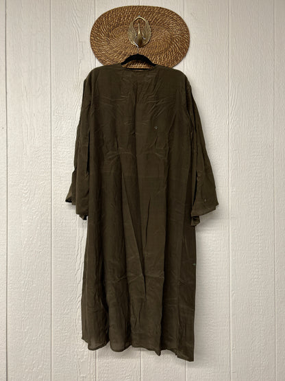 RETAIL Crepe Sari Spellbound Kimono 0926 191