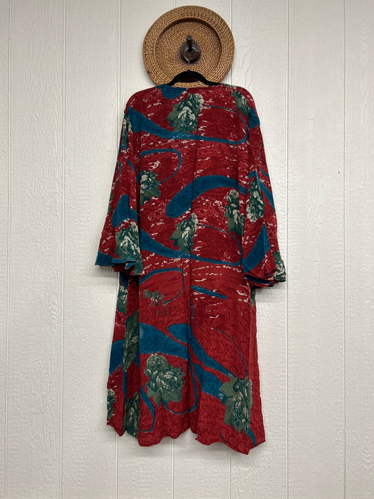 Crepe Sari Spellbound Kimono 0926 252