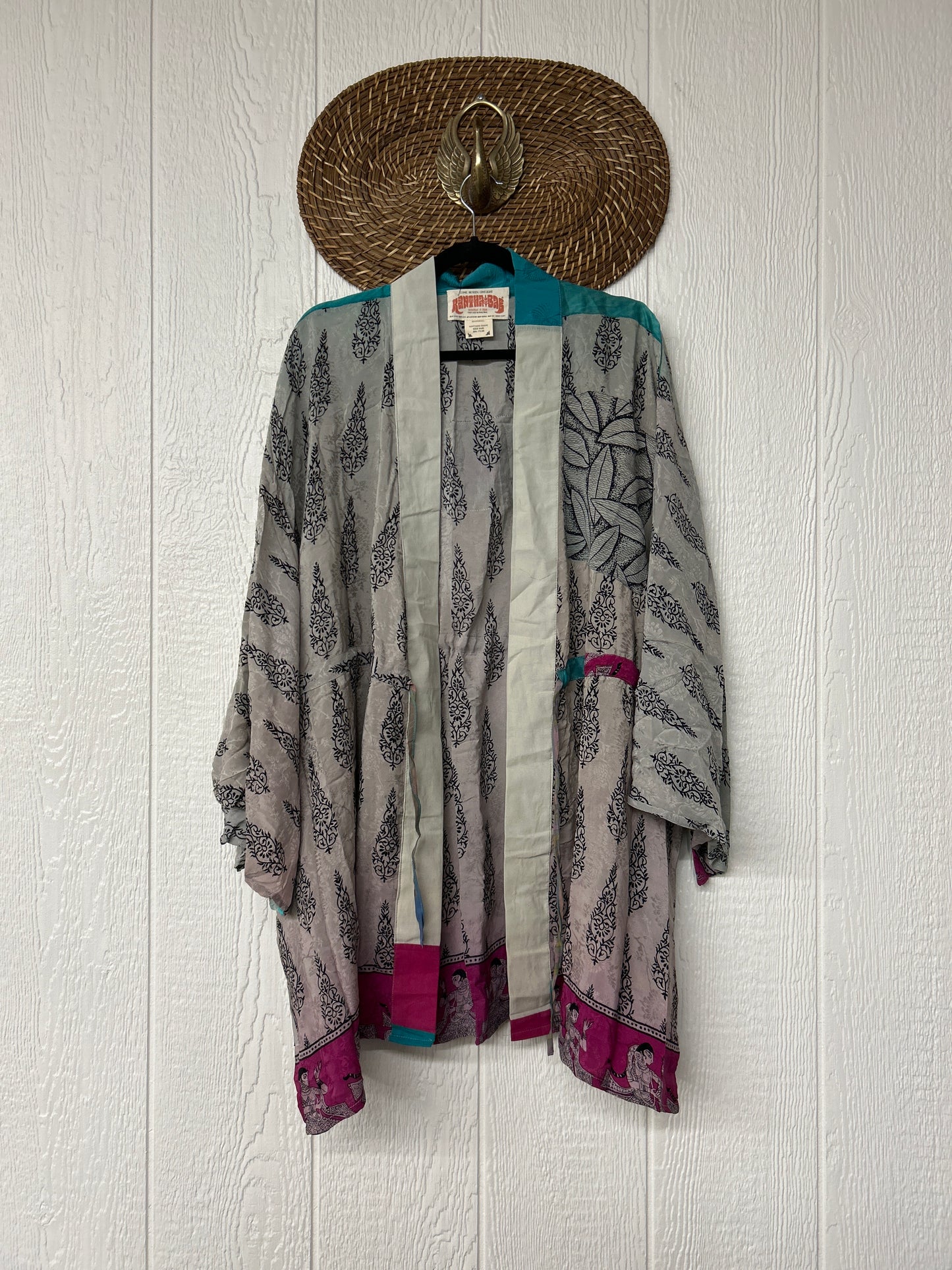 Dreamweaver Shortie Kimono 1025 186