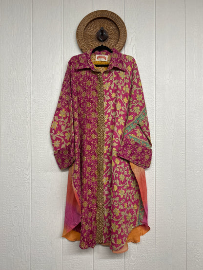 Pareo Kantha Free To Be Longsleeve Maxi 0226 108