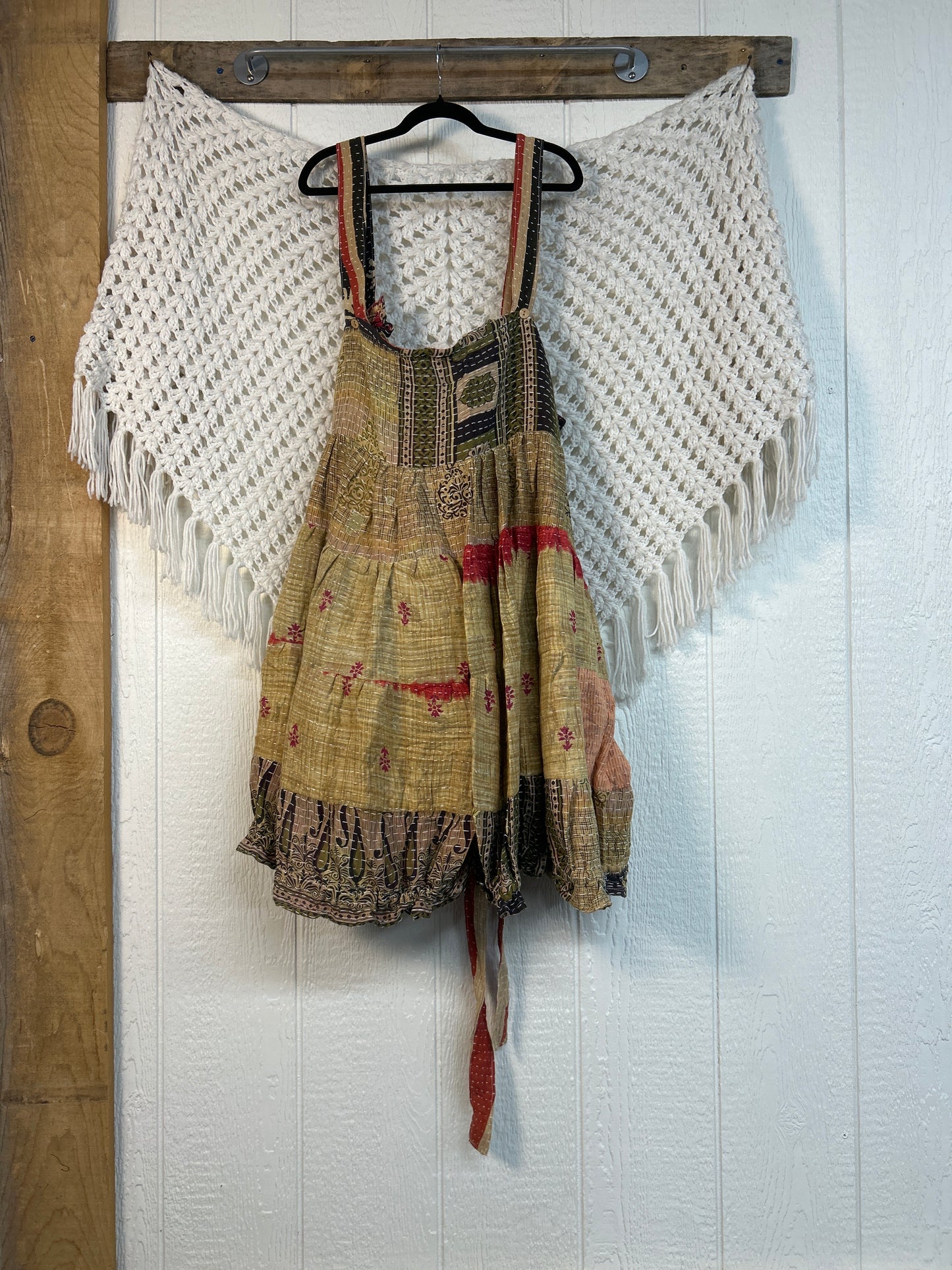 Pareo Kantha Dolly Romper 0626 129