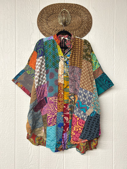 Goddess Free To Be Button-Down 0925 077