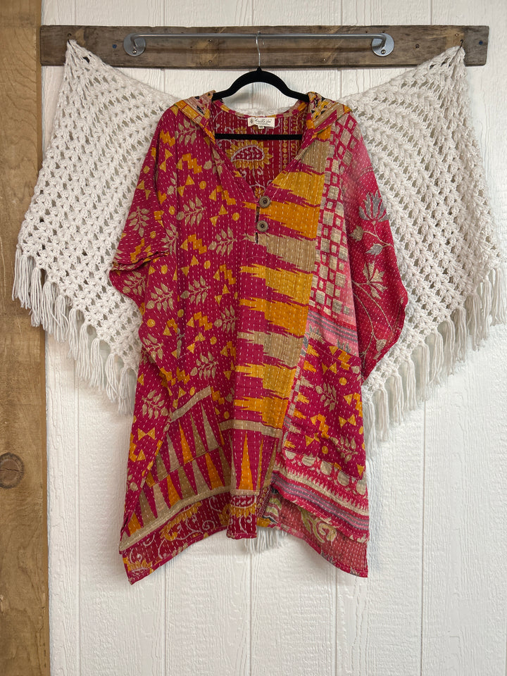 Peace and Love Poncho 0425 251