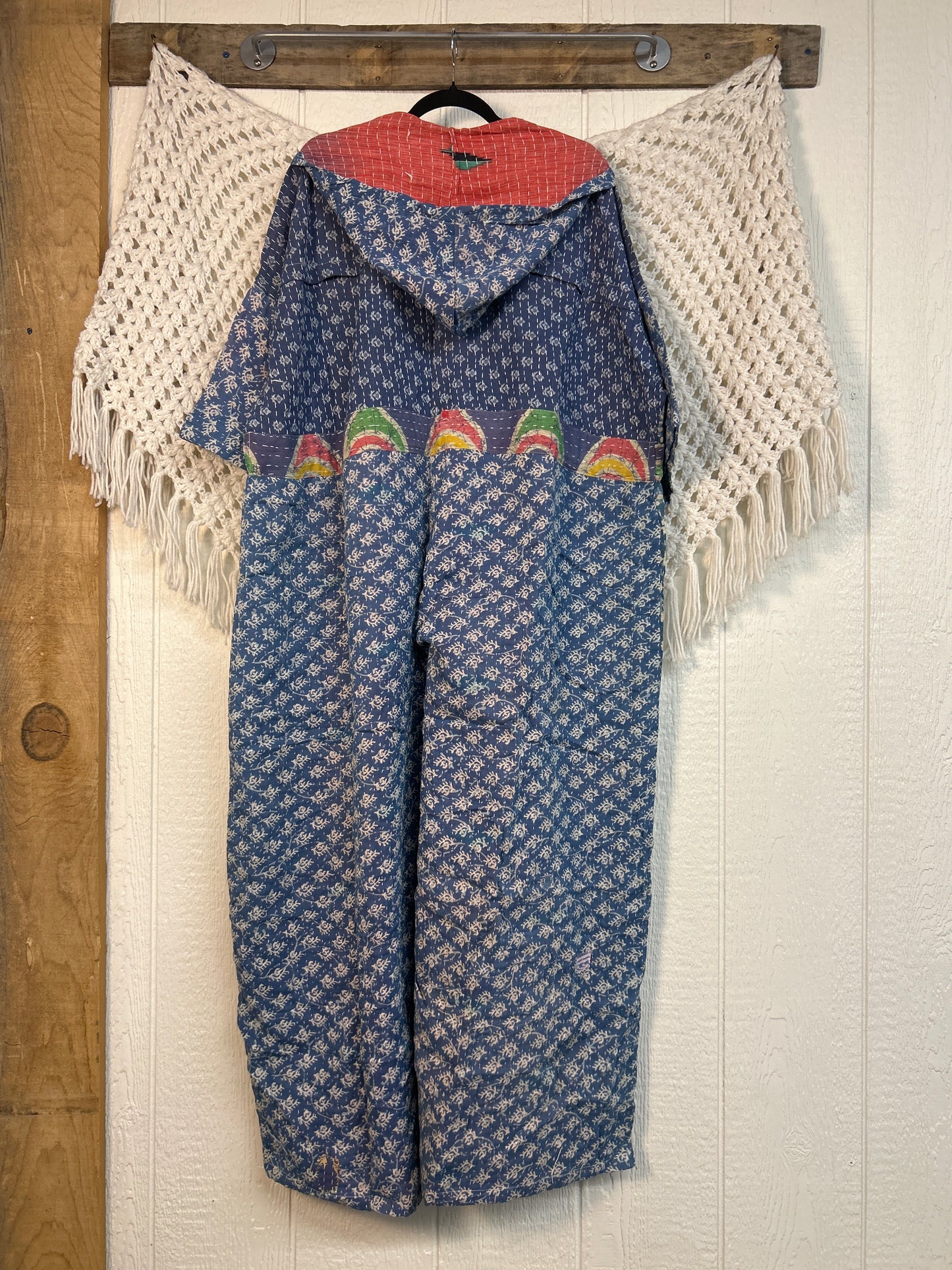 Pareo Kantha Zen Hoodie Jumpsuit 0726 116