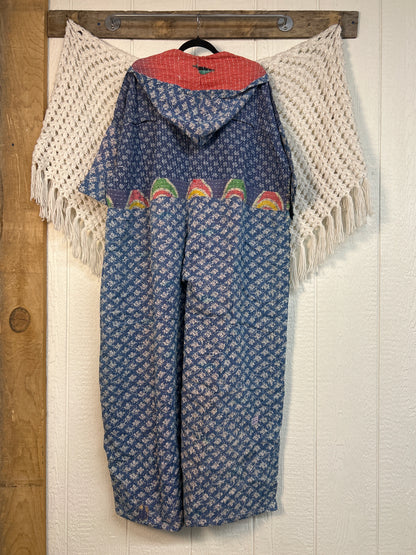 Pareo Kantha Zen Hoodie Jumpsuit 0726 116