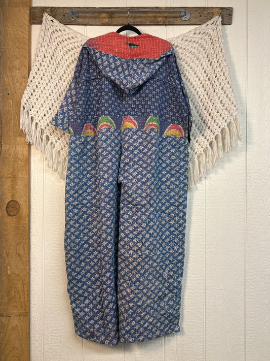 Pareo Kantha Zen Hoodie Jumpsuit 0726 116
