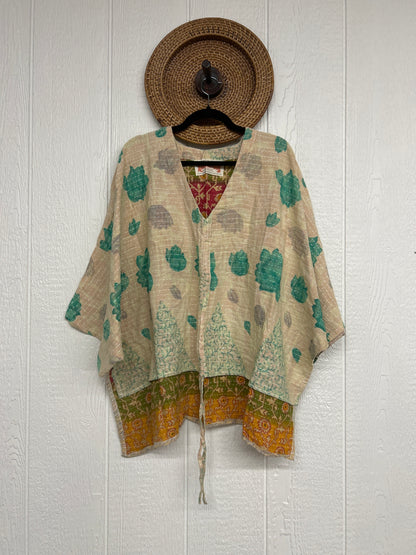 Pareo Kantha Hi-Lo Butterfly Top 0626 193