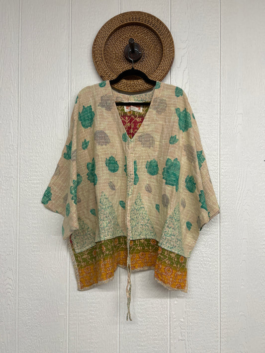 Pareo Kantha Hi-Lo Butterfly Top 0626 193