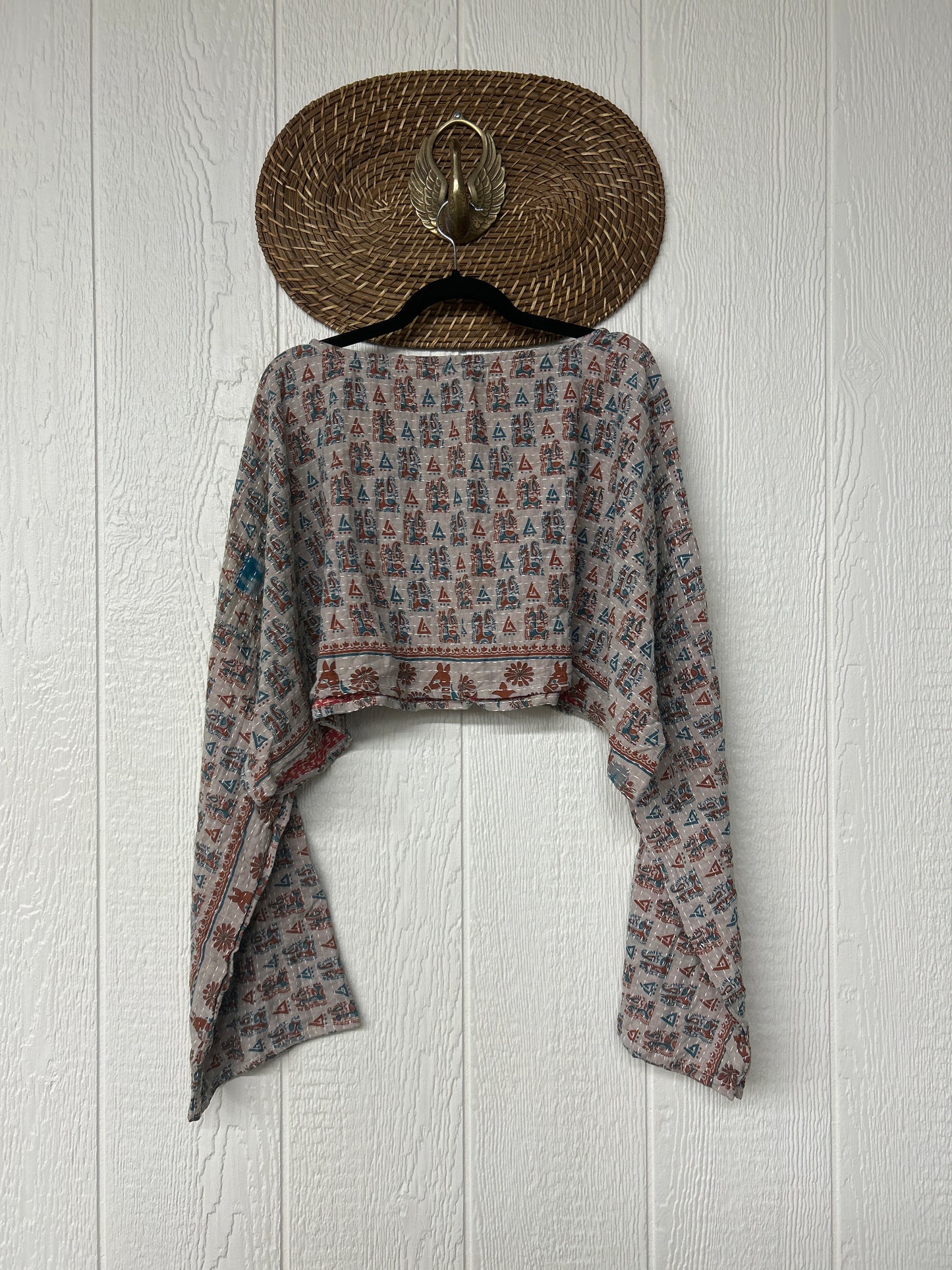 Pareo Kantha Abundance Crop Top 1225 163