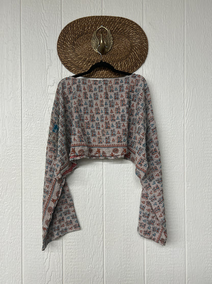 Pareo Kantha Abundance Crop Top 1225 163