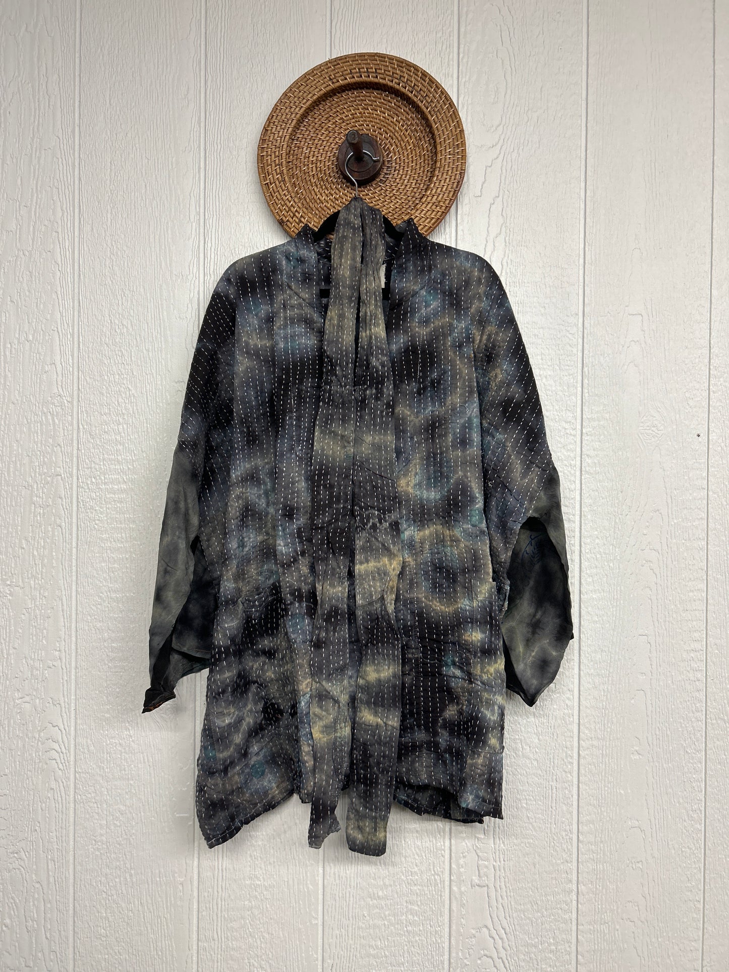 Pareo Kantha Shortie Majestic Kimono 0526 025