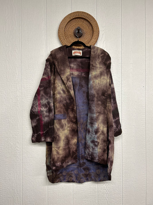 Fine Kantha Drifter Coat 1026 241