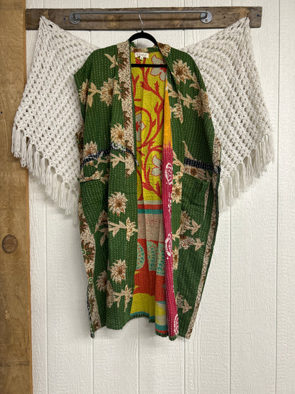 Dreamweaver Kimono Vest 0725 166