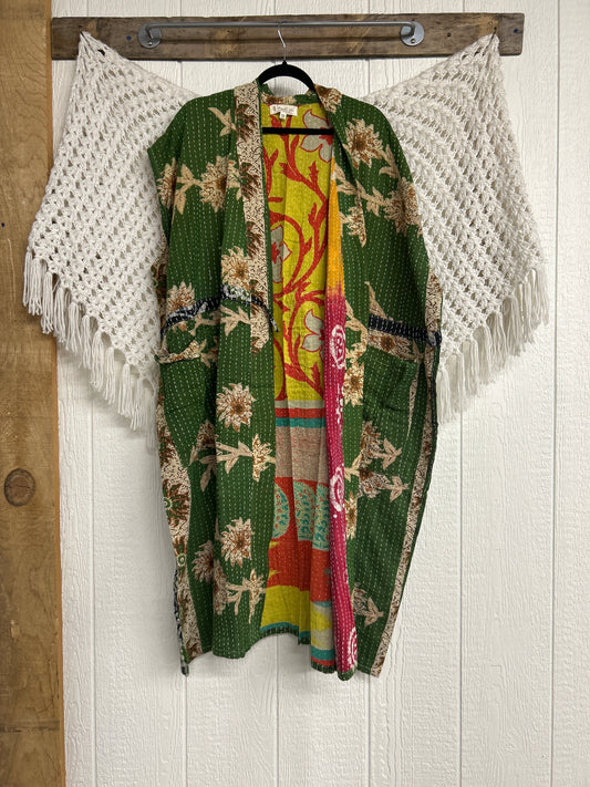 Dreamweaver Kimono Vest 0725 166
