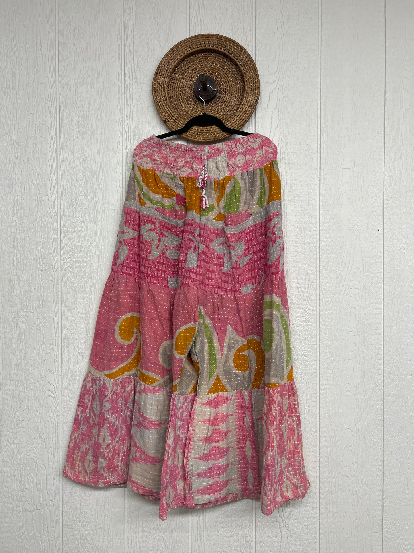 Pareo Kantha Lotus Wide Leg Pants 0426 235