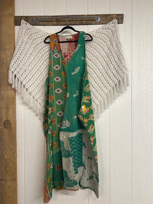 Kantha Harmony Wide Leg Jumpsuit  0825 122