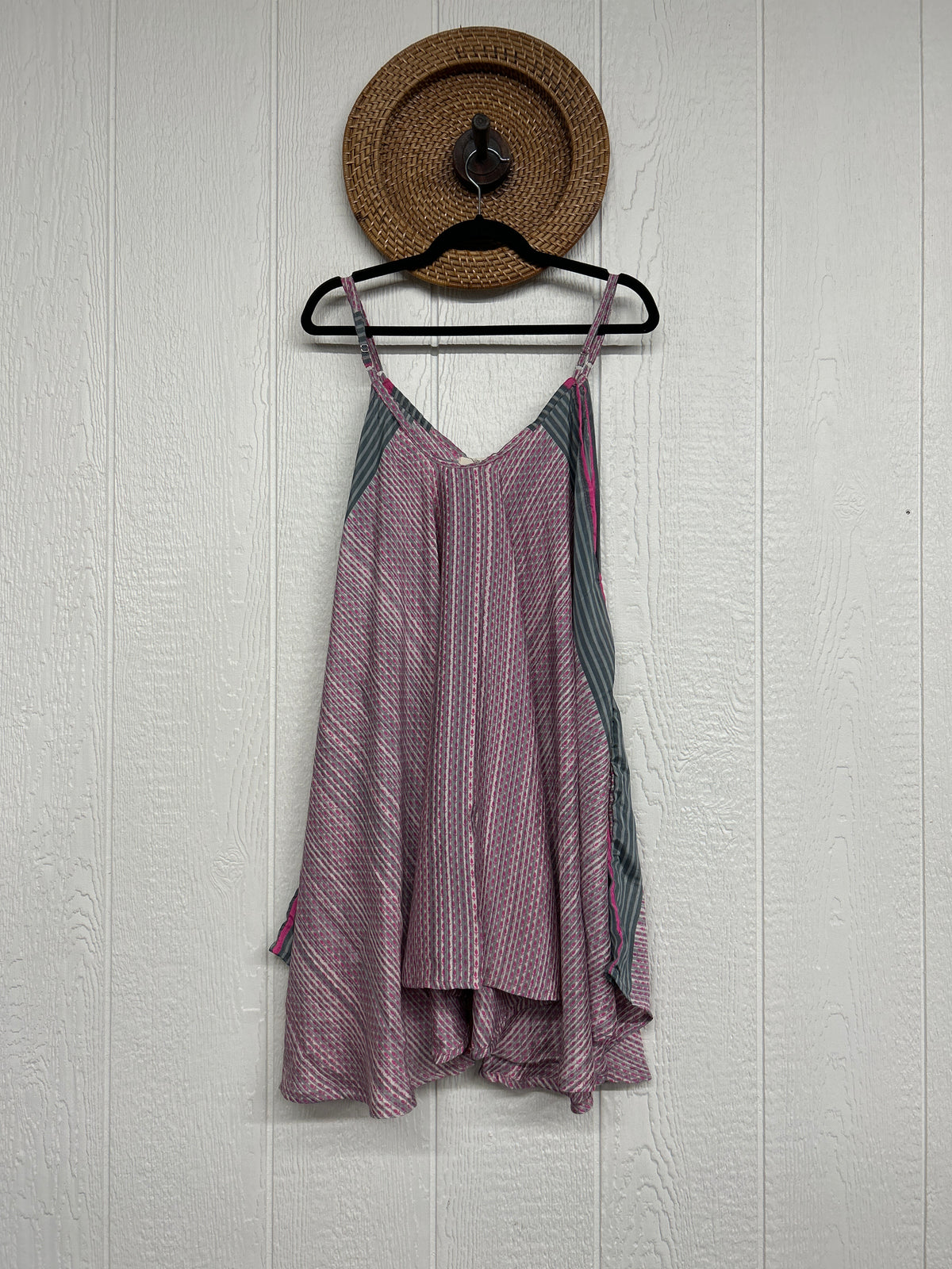 Rasgulla Sari Moonchild Mini Dress 0926 013