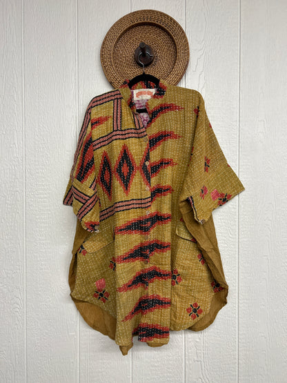 Pareo Kantha Free To Be Button-Down 0426 169