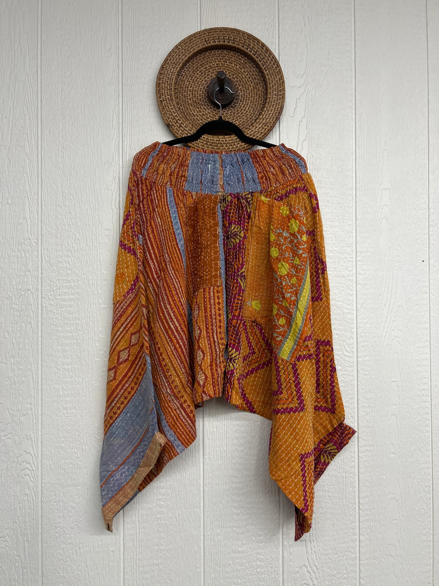 Pareo Kantha Everyday Cropped Harems 0726 127