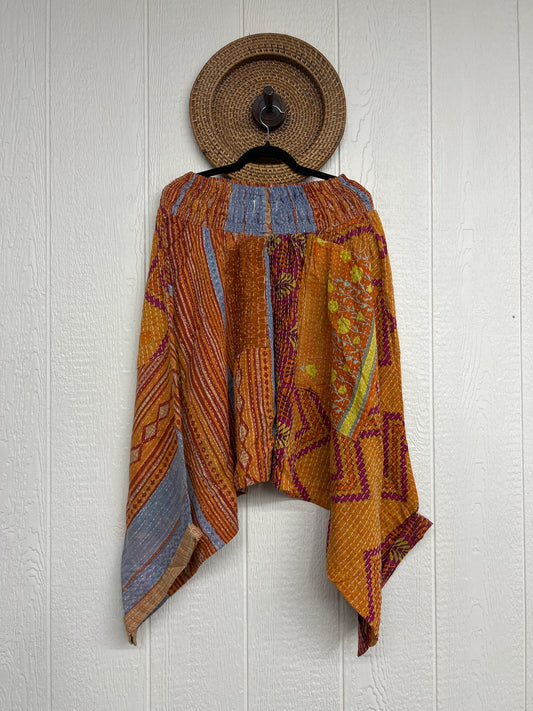 Pareo Kantha Everyday Cropped Harems 0726 127