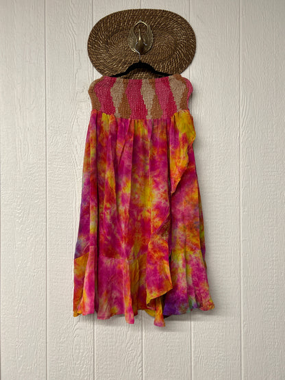 Crepe Sari Inner Peace Wrap Skirt 0626 025