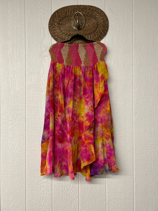Crepe Sari Inner Peace Wrap Skirt 0626 025
