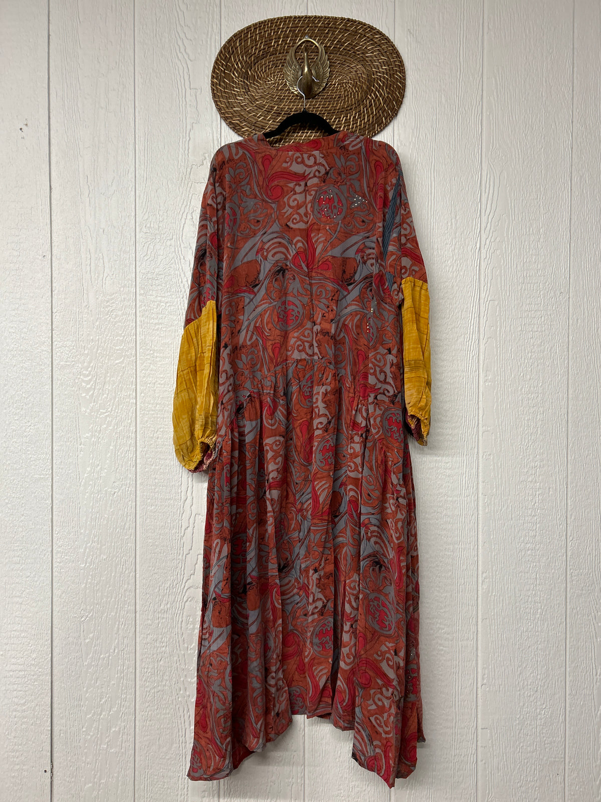 Crepe Sari Evermore Kimono 1026 181