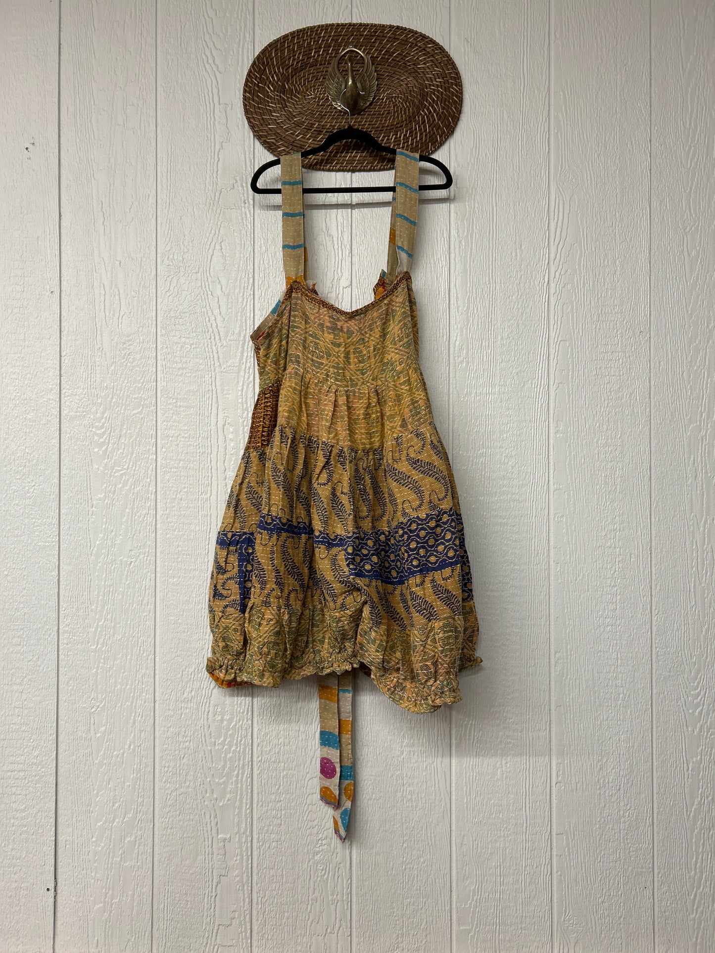 Pareo Kantha Dolly Romper 0626 039