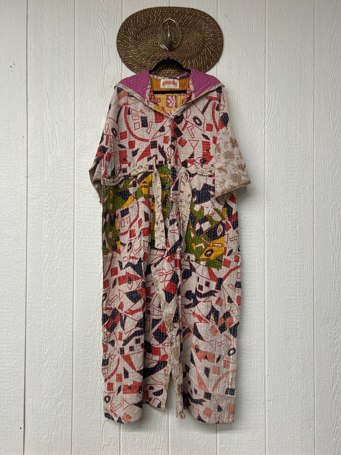 Pareo Kantha Zen Hoodie Jumpsuit 0726 260