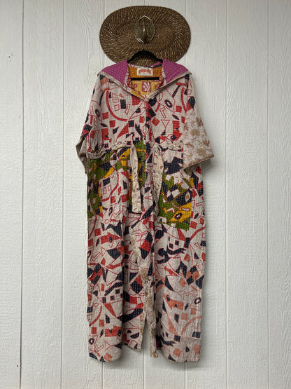 Pareo Kantha Zen Hoodie Jumpsuit 0726 260