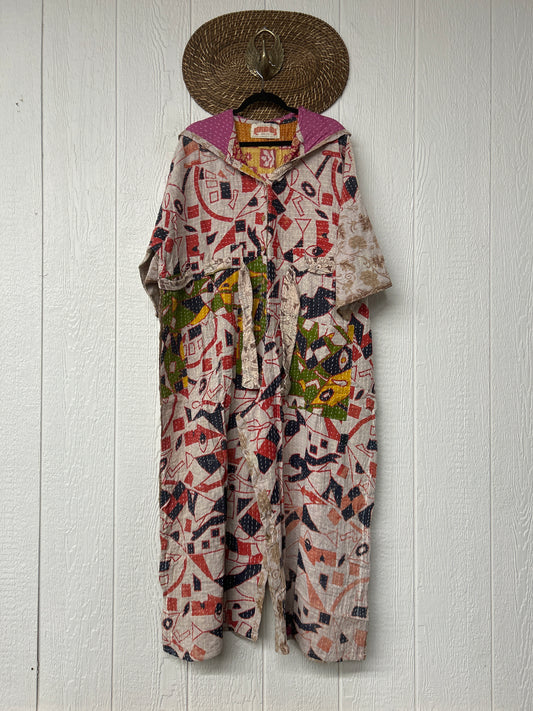 Pareo Kantha Zen Hoodie Jumpsuit 0726 260