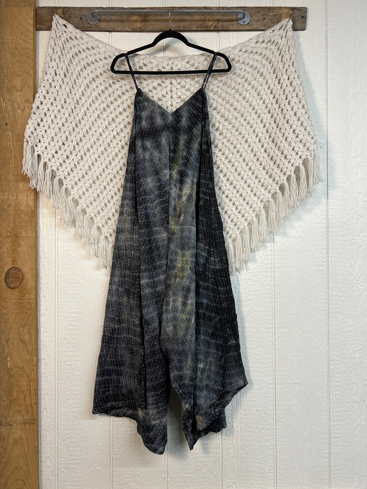Pareo Kantha Raven Jumpsuit 0926 241