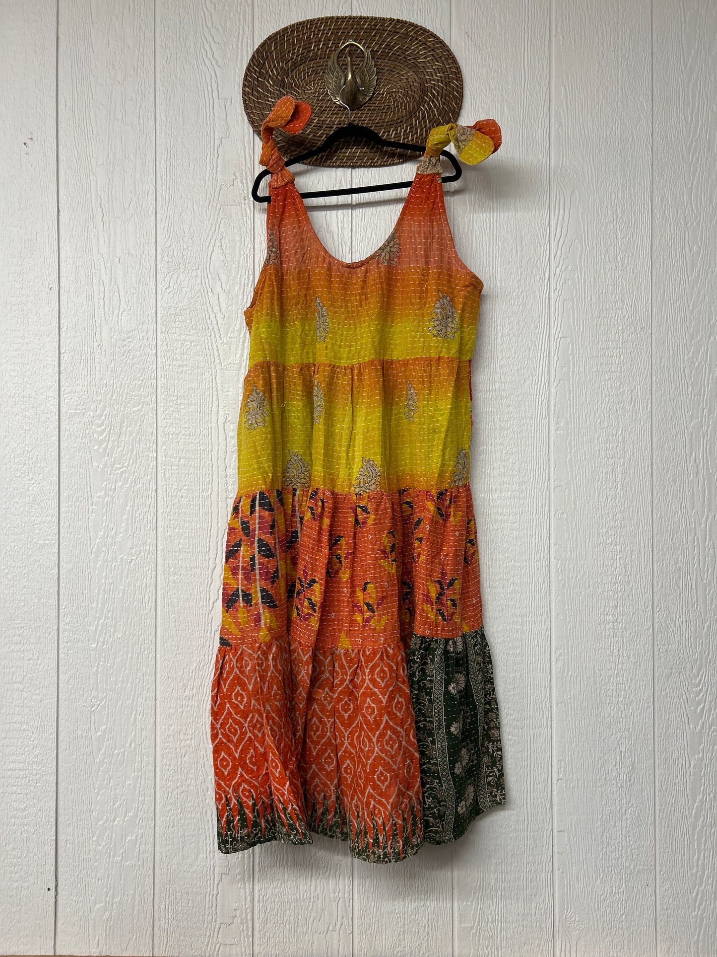 Pareo Kantha Celeste Maxi 0326 275