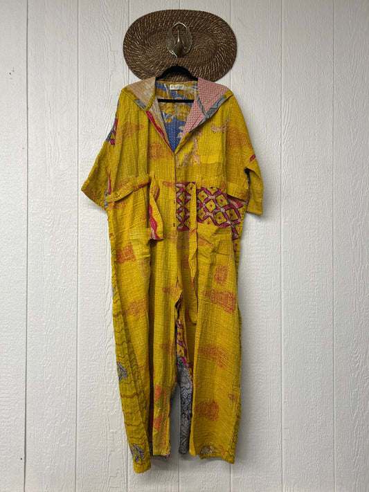 Kantha Zen Hoodie Jumpsuit 0925 087