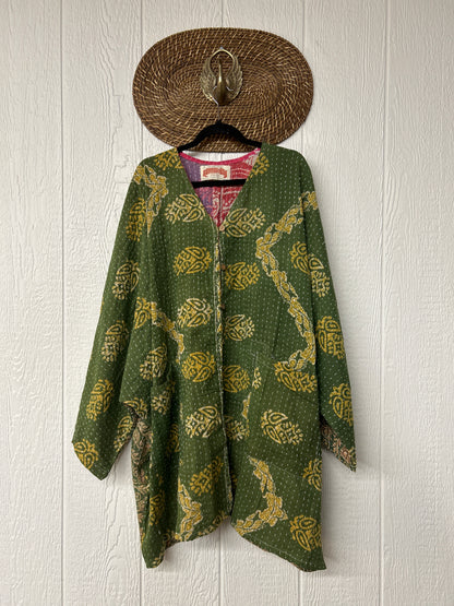 Pareo Kantha Gaia Button-Down Kimono 0126 159