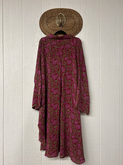 Crepe Sari Free To Be Longsleeve Maxi 1225 028