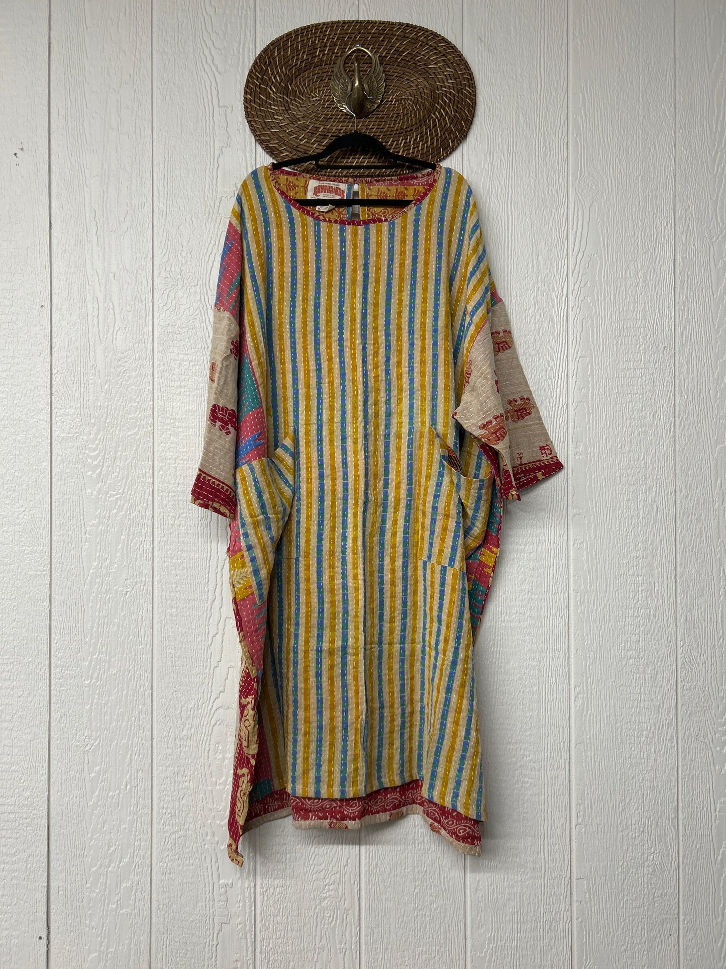 Kantha Dream Pullover Maxi 1025 163