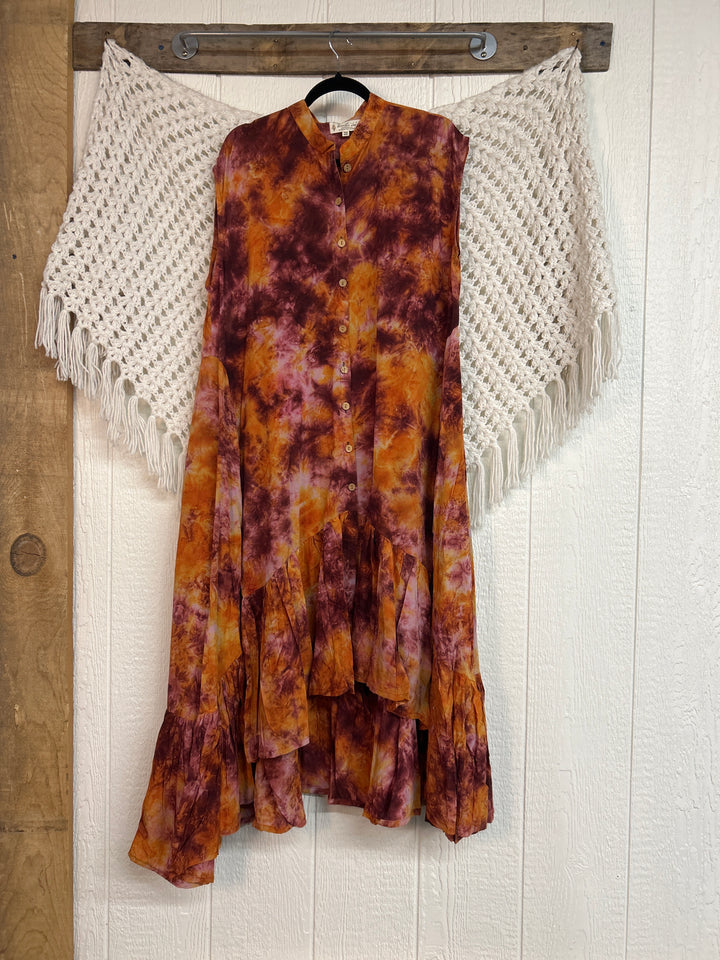 Summer Dahlia Duster 0425 222
