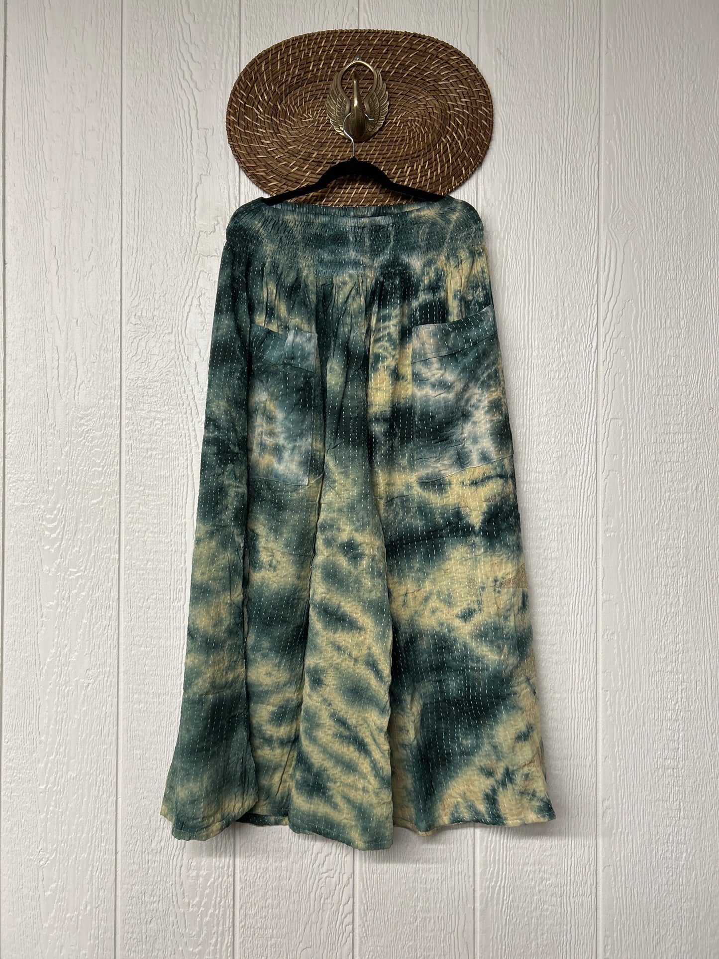 Pareo Kantha Butterfly Pant 0526 030