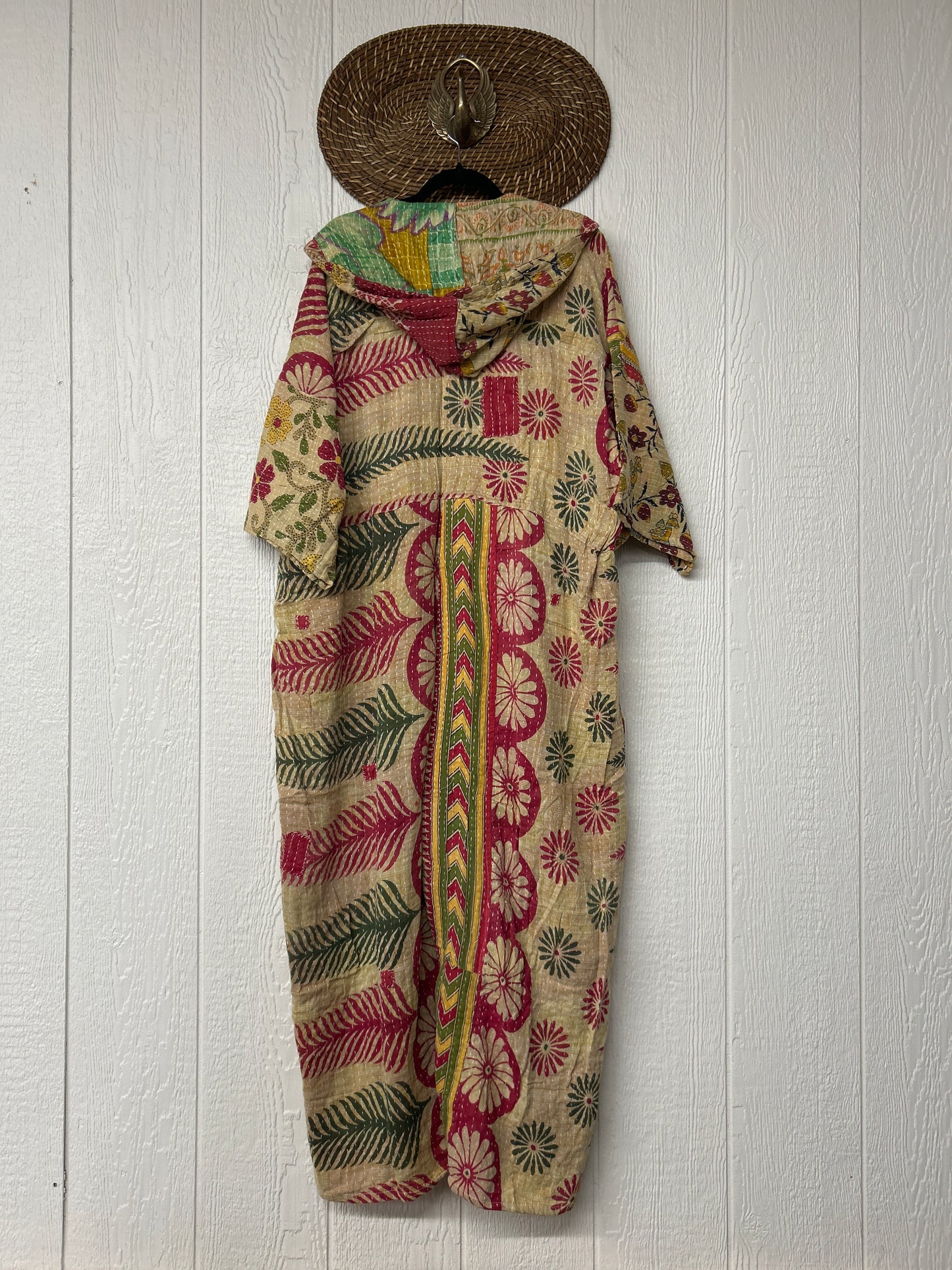 Kantha Zen Hoodie Jumpsuit 0925 123