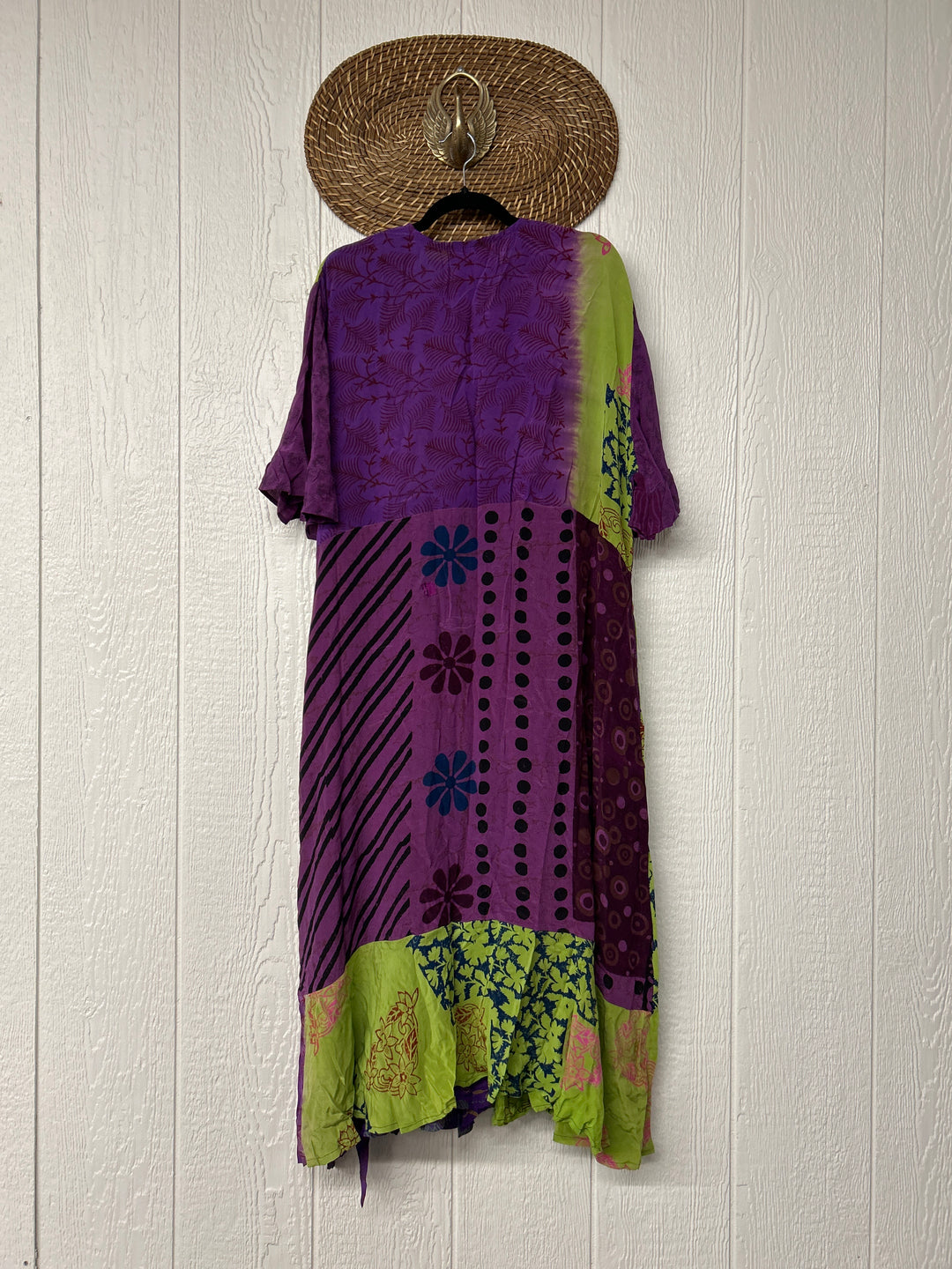 Summer Flourish Wrap Dress 0725 136