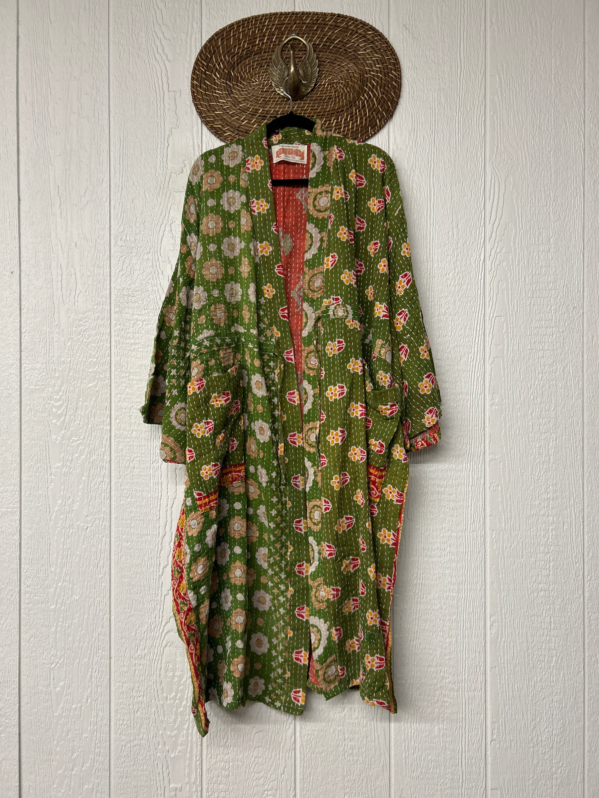 Pareo Kantha Dreamweaver Kimono 0926 023