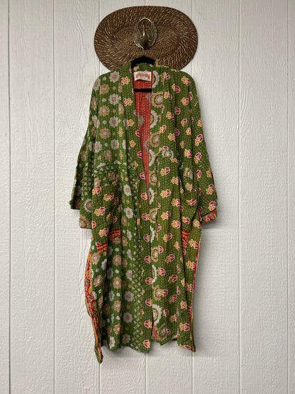 Pareo Kantha Dreamweaver Kimono 0926 023
