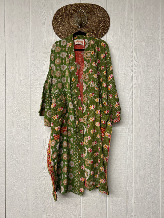 Pareo Kantha Dreamweaver Kimono 0926 023