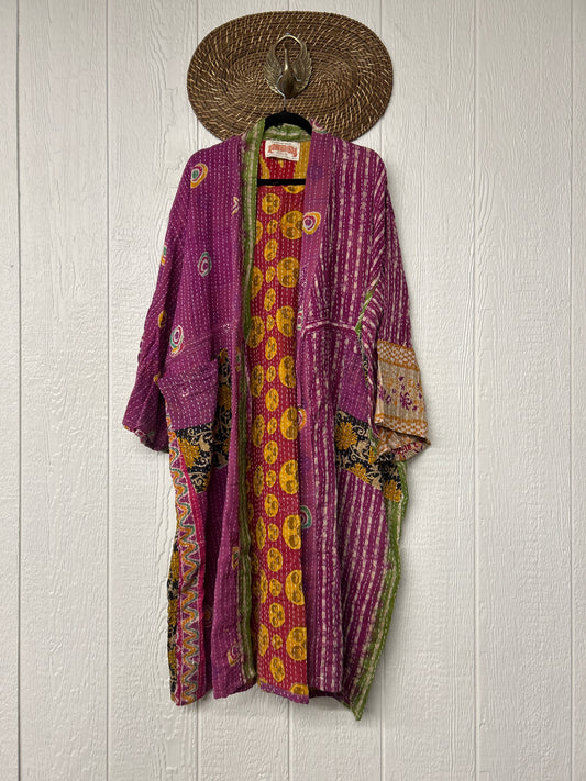 Pareo Kantha Dreamweaver Kimono 0926 124