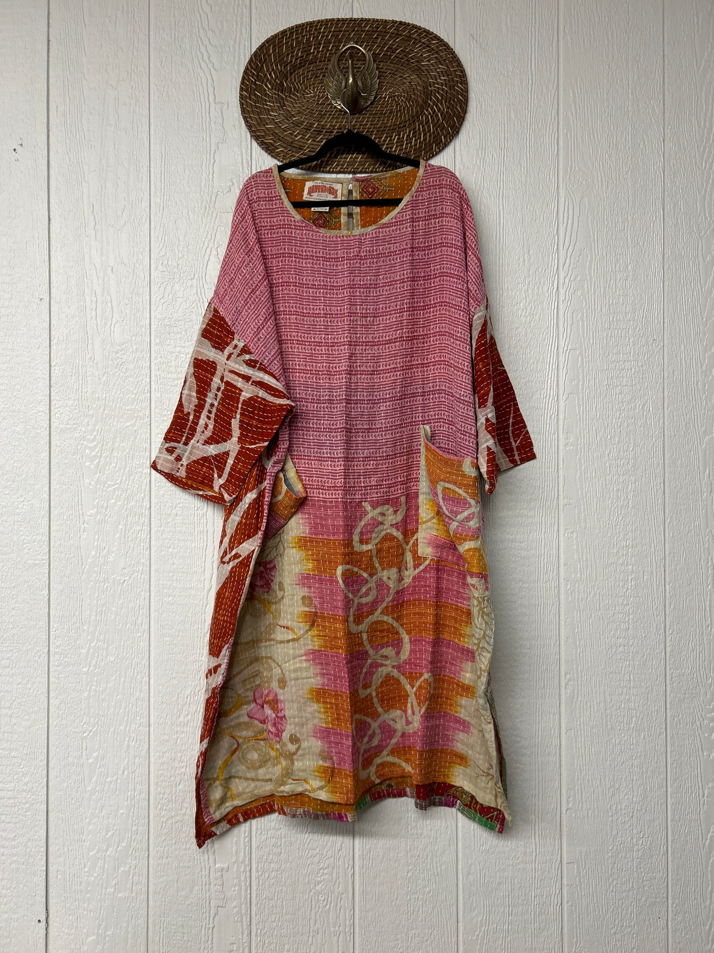 Kantha Dream Pullover Maxi 1025 059
