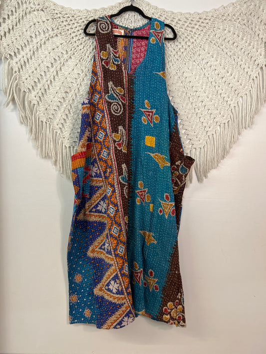 Pareo Kantha Harmony Dress 0626 169
