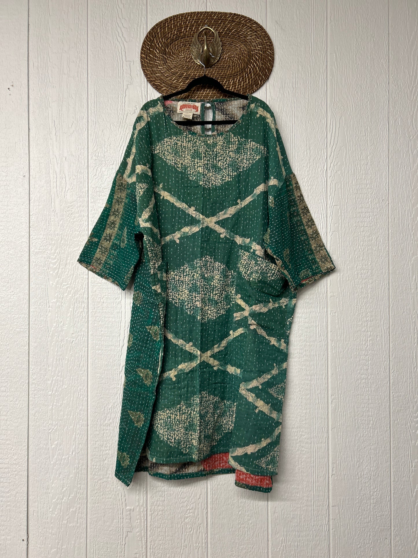 Kantha Dream Pullover Maxi 1025 093