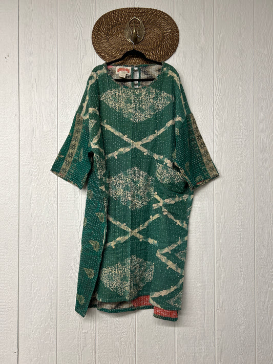 Kantha Dream Pullover Maxi 1025 093